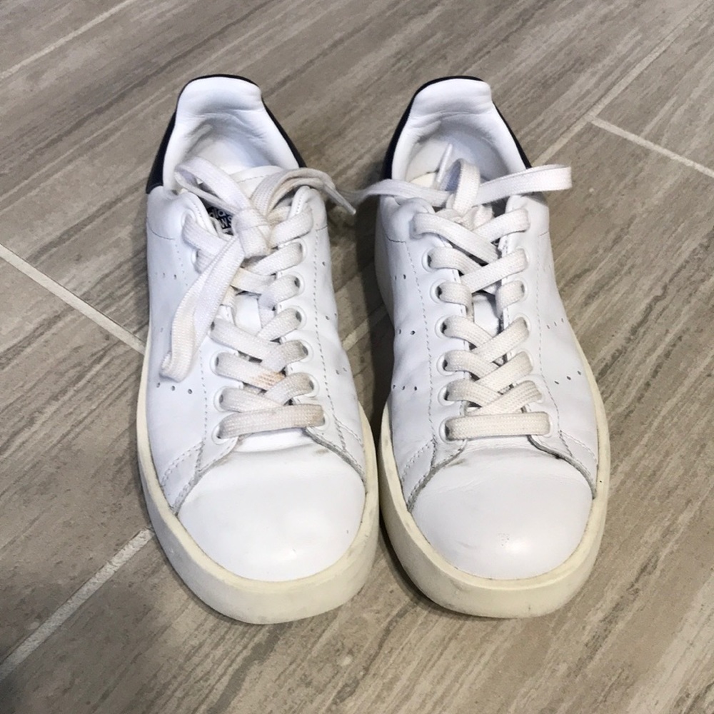 Adidas Stan Smith sneakers white/navy